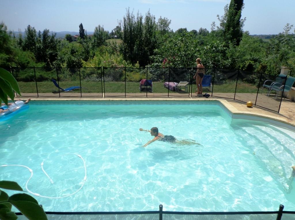 Les Gites De Franck Fayssac Zimmer foto